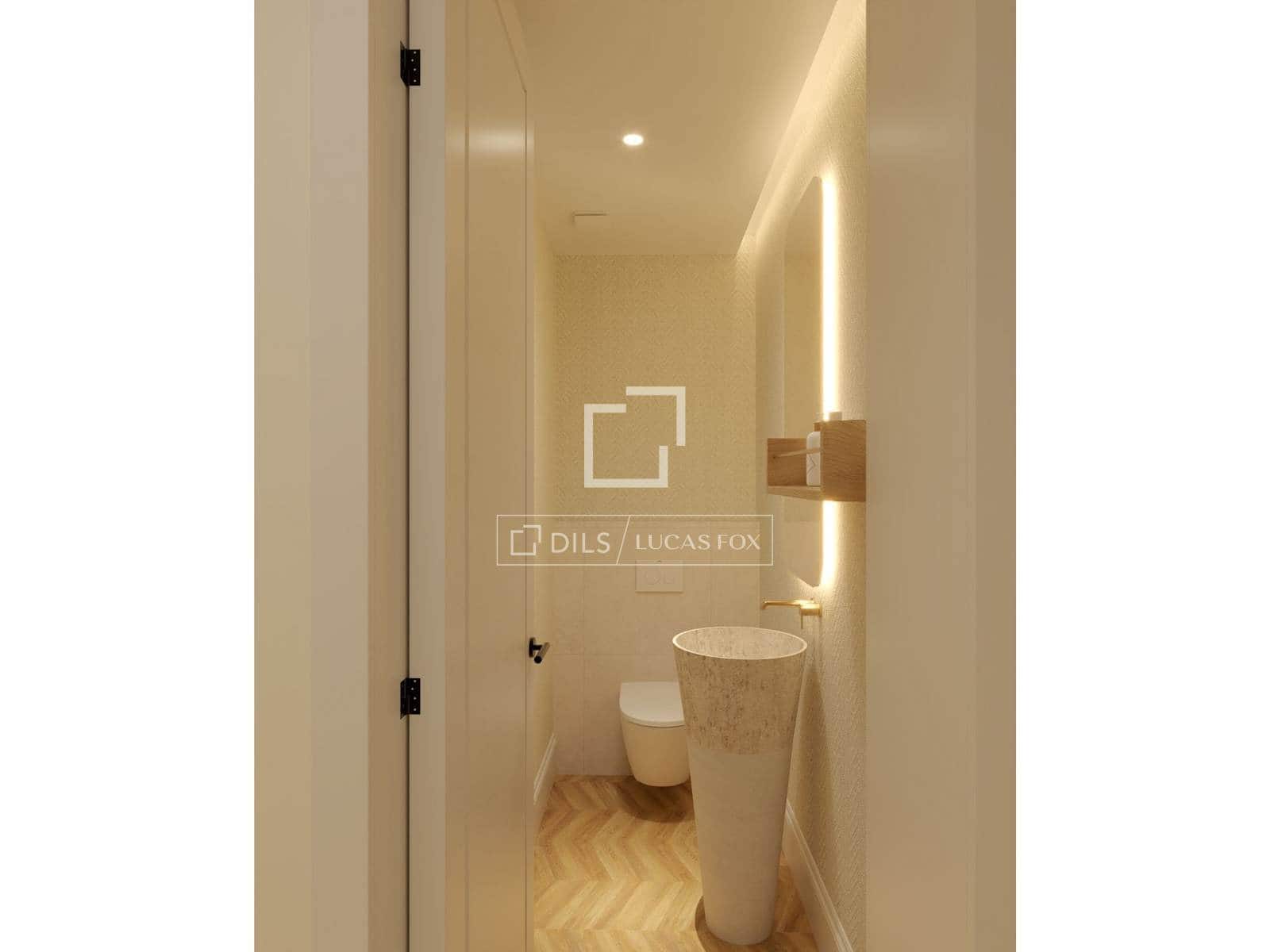 3 sypialnia Apartament na sprzedaż w Miasto Madryt - 2 500 000 € (Ref: 10057155)