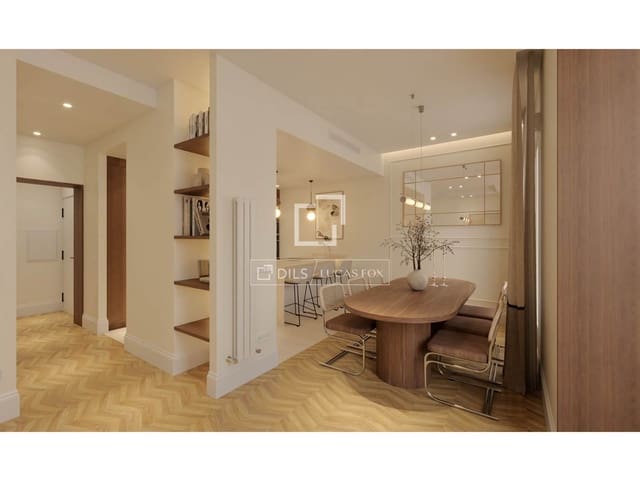 3 sypialnia Apartament na sprzedaż w Almagro, Miasto Madryt - 2 500 000 € (Ref: 10057155)