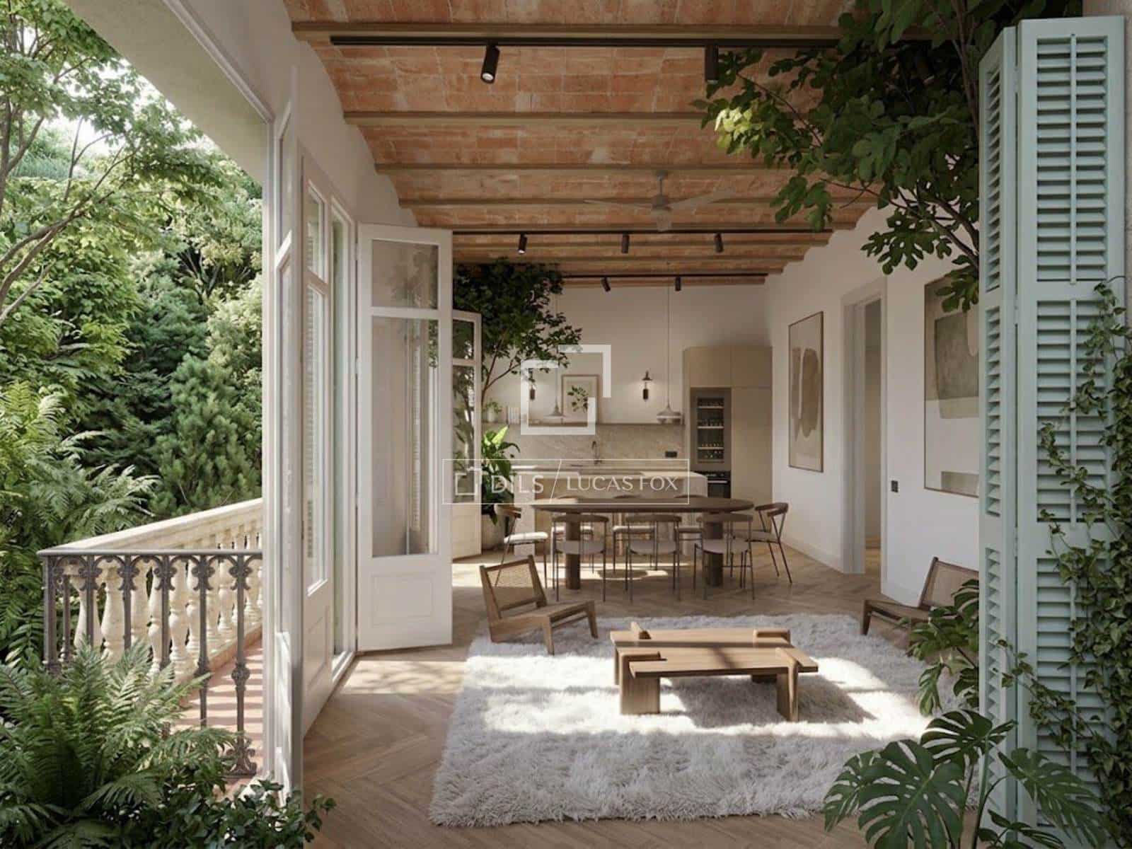 2 camera da letto Appartamento in vendita in Barcelona citta - 1.035.000 € (Rif: 10057156)