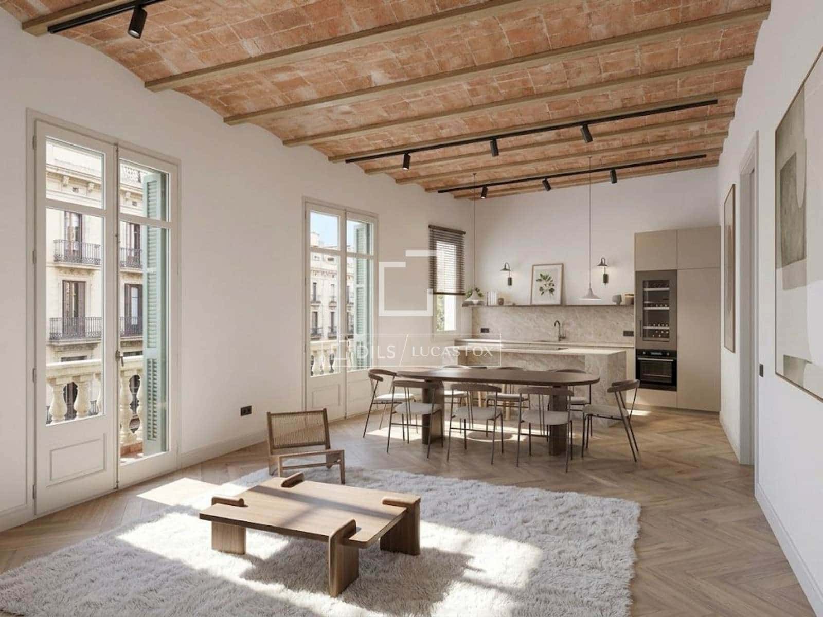 2 camera da letto Appartamento in vendita in Barcelona citta - 1.035.000 € (Rif: 10057156)