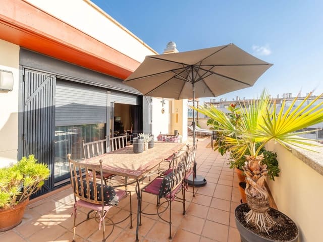 3 bedroom Penthouse for sale in Valencia city with pool garage - € 900,000 (Ref: 10057159)