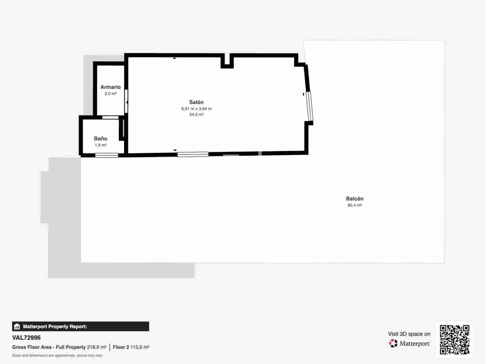 3 bedroom Penthouse for sale in Valencia city with pool garage - € 900,000 (Ref: 10057159)