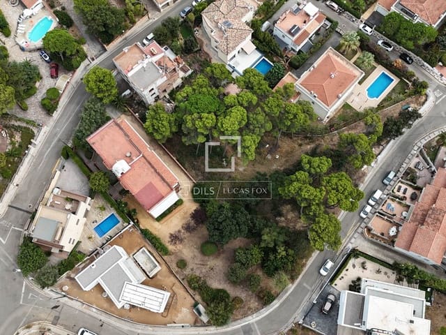 Building Plot for sale in Platja d'Aro, Castell-Platja d'Aro - € 250,000 (Ref: 10057160)