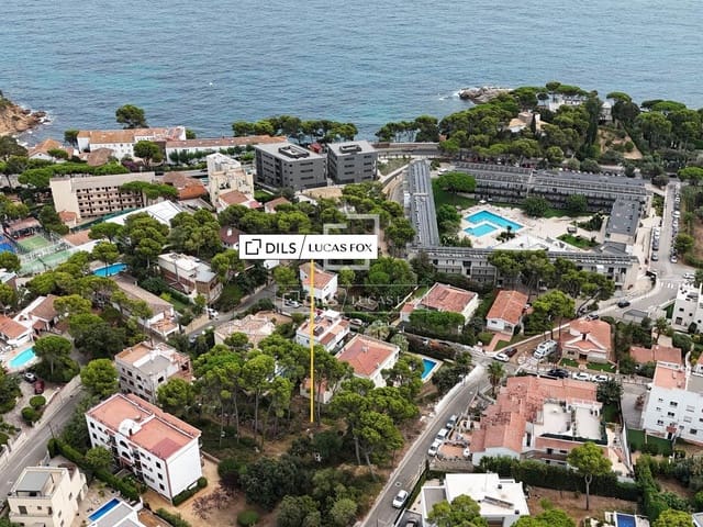 Building Plot for sale in Platja d'Aro, Castell-Platja d'Aro - € 250,000 (Ref: 10057160)