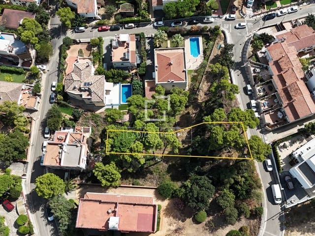 Solar/Parcela en Platja d'Aro, Castell-Platja d'Aro en venta - 250.000 € (Ref: 10057161)