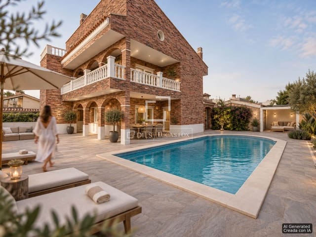5 Zimmer Villa zu verkaufen in Cambrils mit Pool Garage - 585.000 € (Ref: 10057162)
