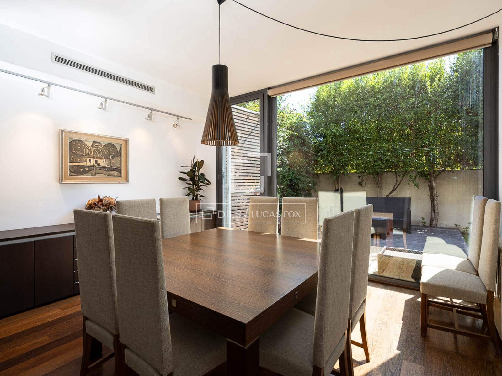 4 bedroom Villa for sale in Barcelona city with pool garage - € 2,750,000 (Ref: 10057343)