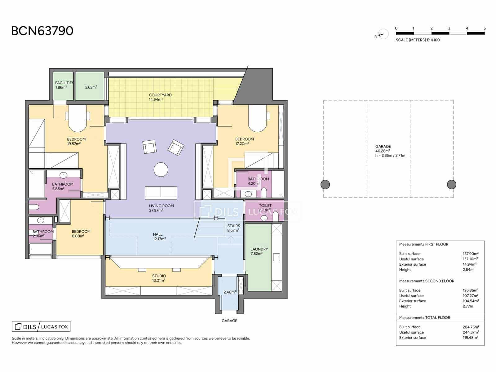 4 bedroom Villa for sale in Barcelona city with pool garage - € 2,750,000 (Ref: 10057343)