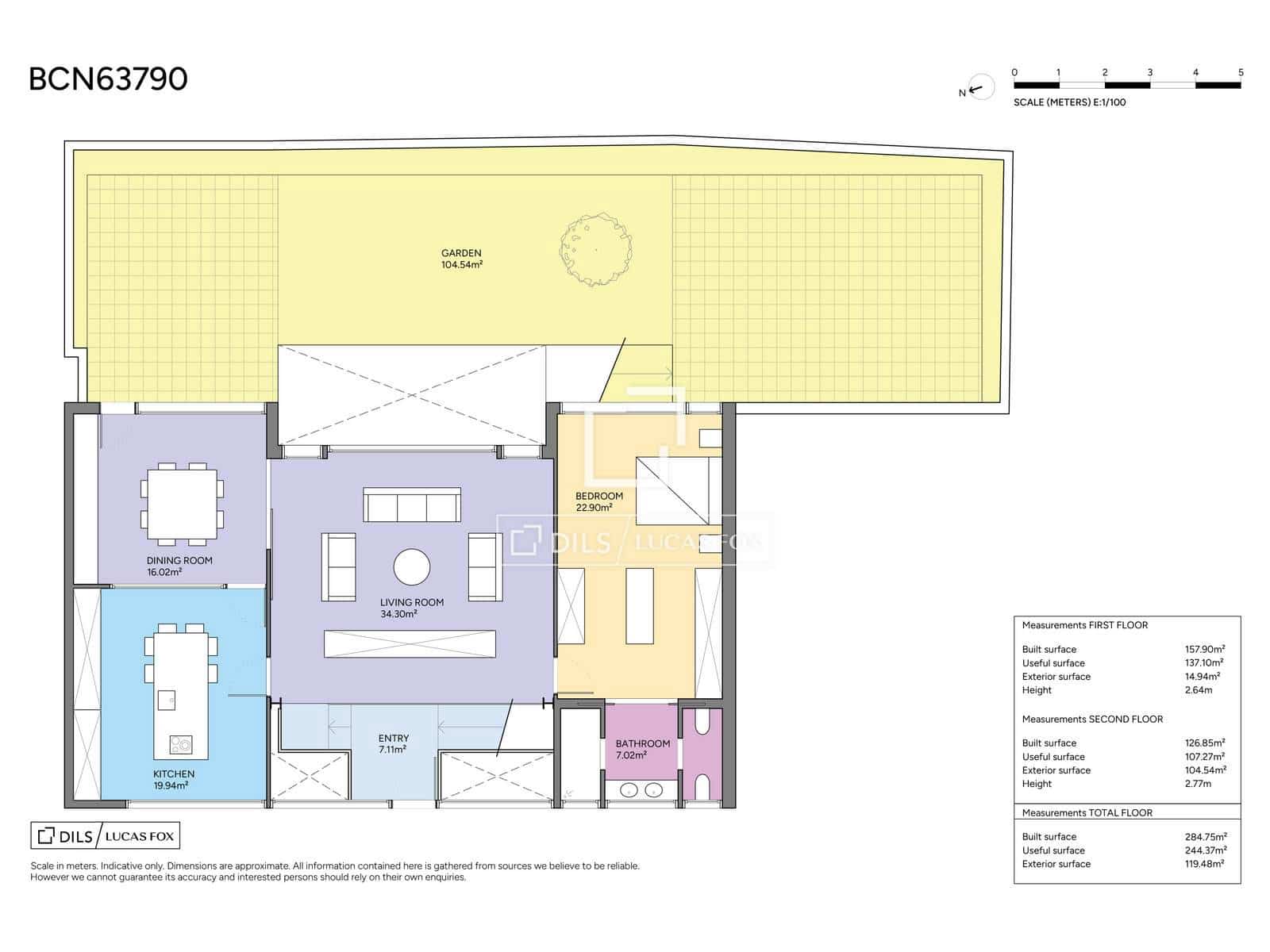 4 bedroom Villa for sale in Barcelona city with pool garage - € 2,750,000 (Ref: 10057343)