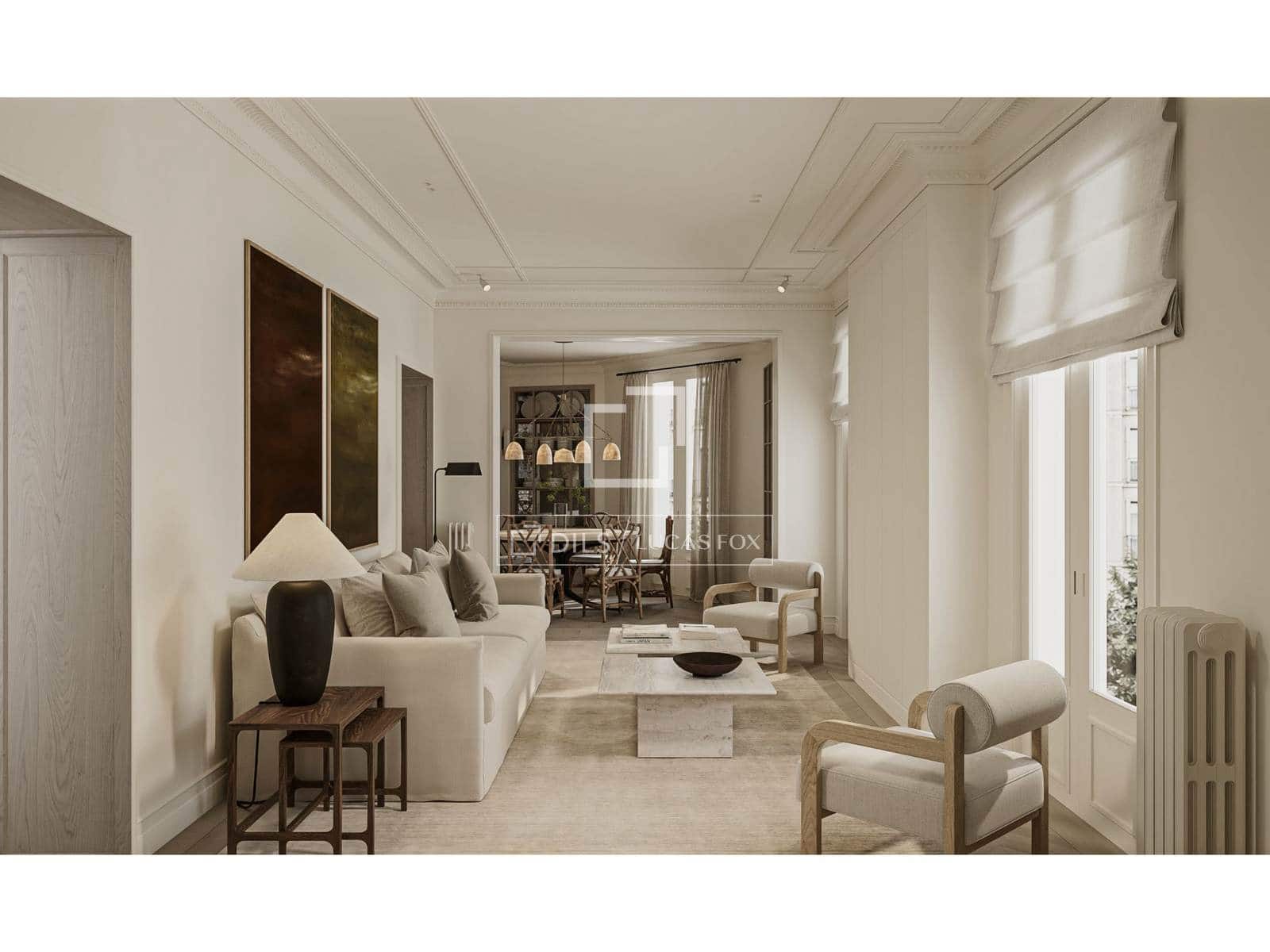 4 sovrum Lägenhet till salu i Madrid stad - 2 400 000 € (Ref: 10057564)