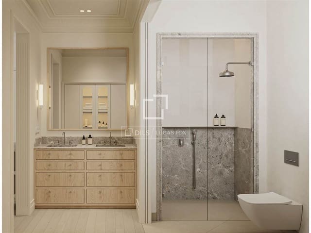 4 Zimmer Apartment zu verkaufen in Argüelles, Madrid Stadt - 2.400.000 € (Ref: 10057564)