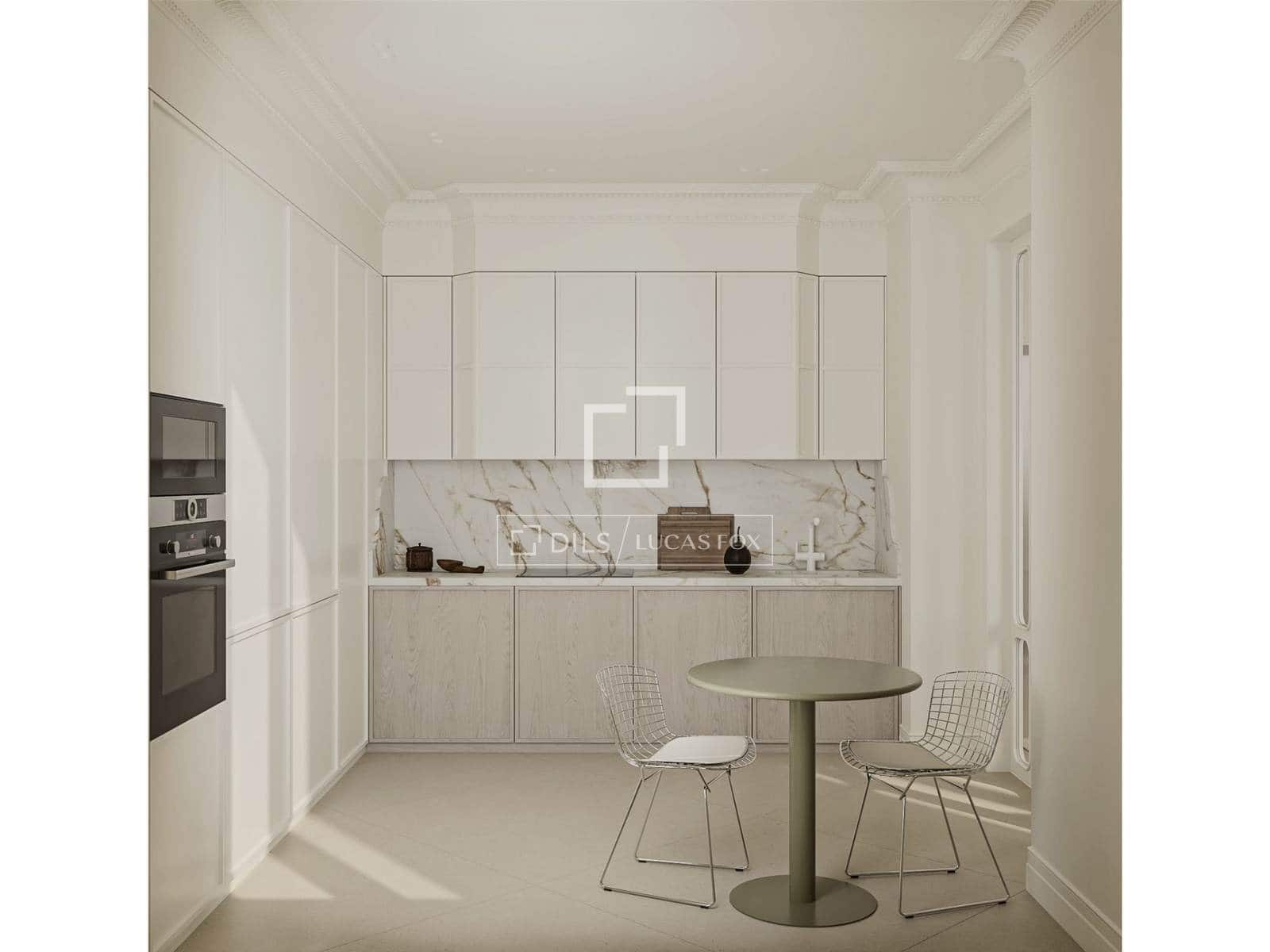 4 sovrum Lägenhet till salu i Madrid stad - 2 400 000 € (Ref: 10057564)