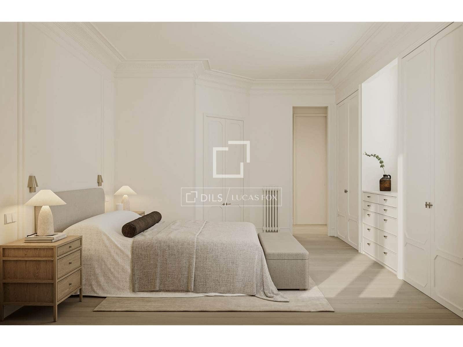 4 sovrum Lägenhet till salu i Madrid stad - 2 400 000 € (Ref: 10057564)