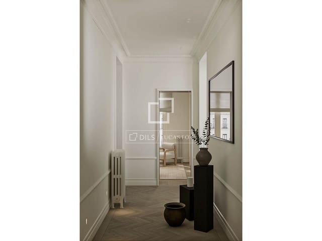 4 Zimmer Apartment zu verkaufen in Argüelles, Madrid Stadt - 2.400.000 € (Ref: 10057564)