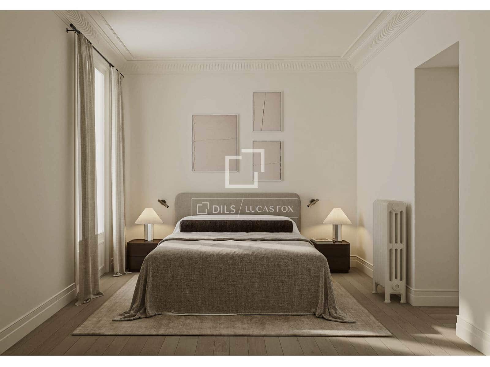 4 sovrum Lägenhet till salu i Madrid stad - 2 400 000 € (Ref: 10057564)