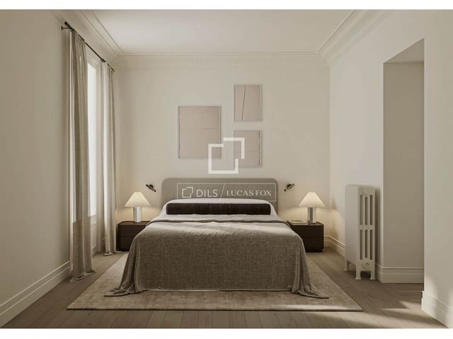 4 Zimmer Apartment zu verkaufen in Argüelles, Madrid Stadt - 2.400.000 € (Ref: 10057564)