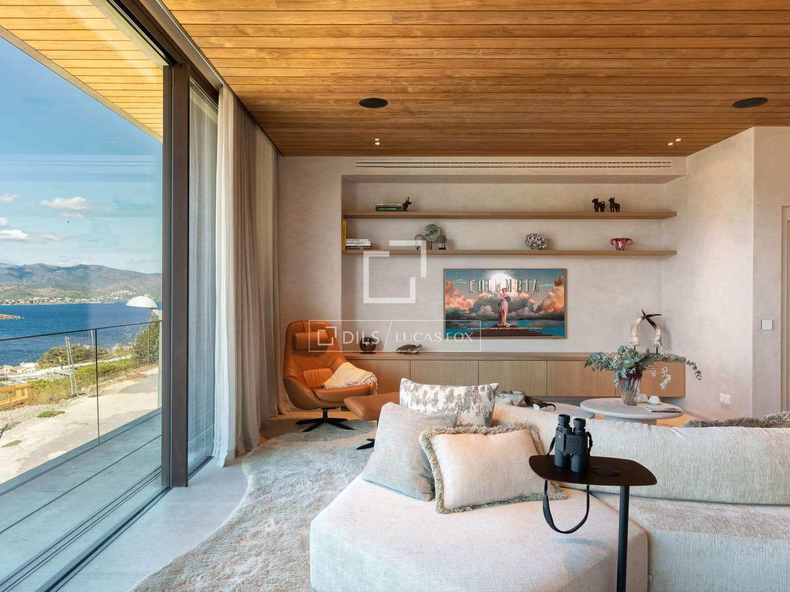 3 bedroom Villa for sale in El Port de la Selva with pool garage - € 2,290,000 (Ref: 10057565)