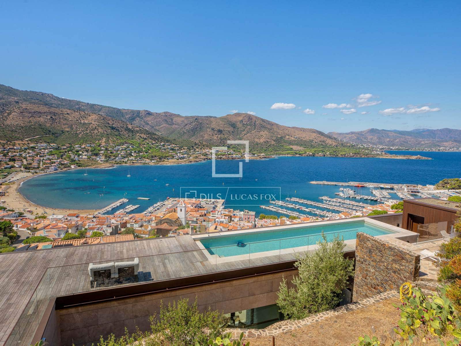 3 bedroom Villa for sale in El Port de la Selva with pool garage - € 2,290,000 (Ref: 10057565)