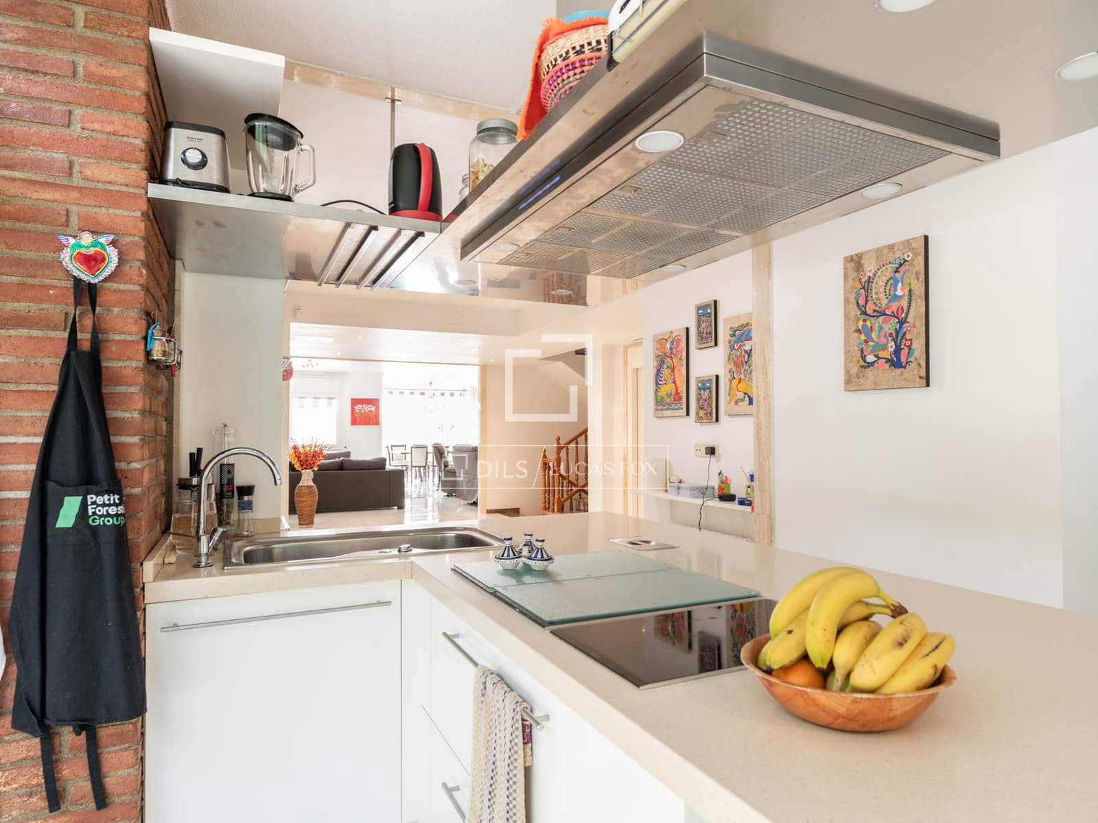 5 quarto Moradia para arrendar em Castelldefels com piscina garagem - 7 500 € (Ref: 10057624)