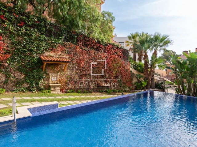 5 soverom Villa til leie i Castelldefels med svømmebasseng garasje - € 7 500 (Ref: 10057624)
