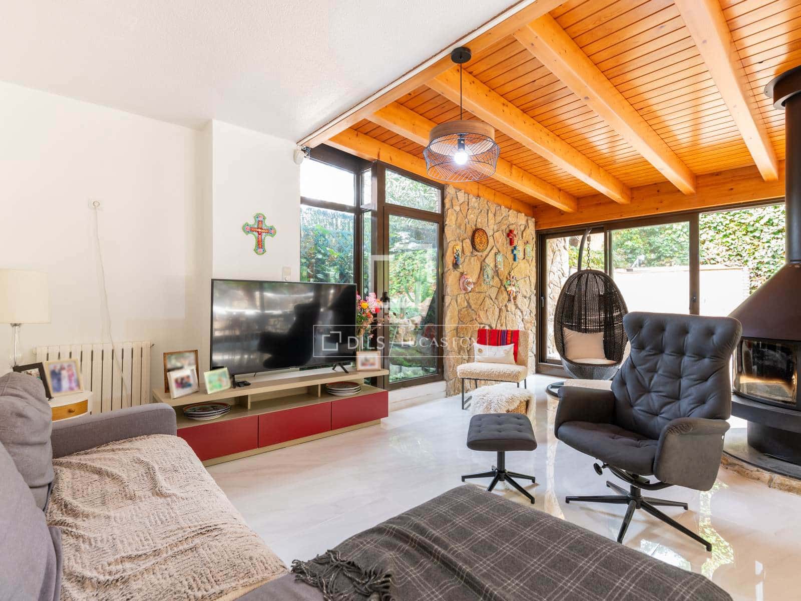 5 quarto Moradia para arrendar em Castelldefels com piscina garagem - 7 500 € (Ref: 10057624)