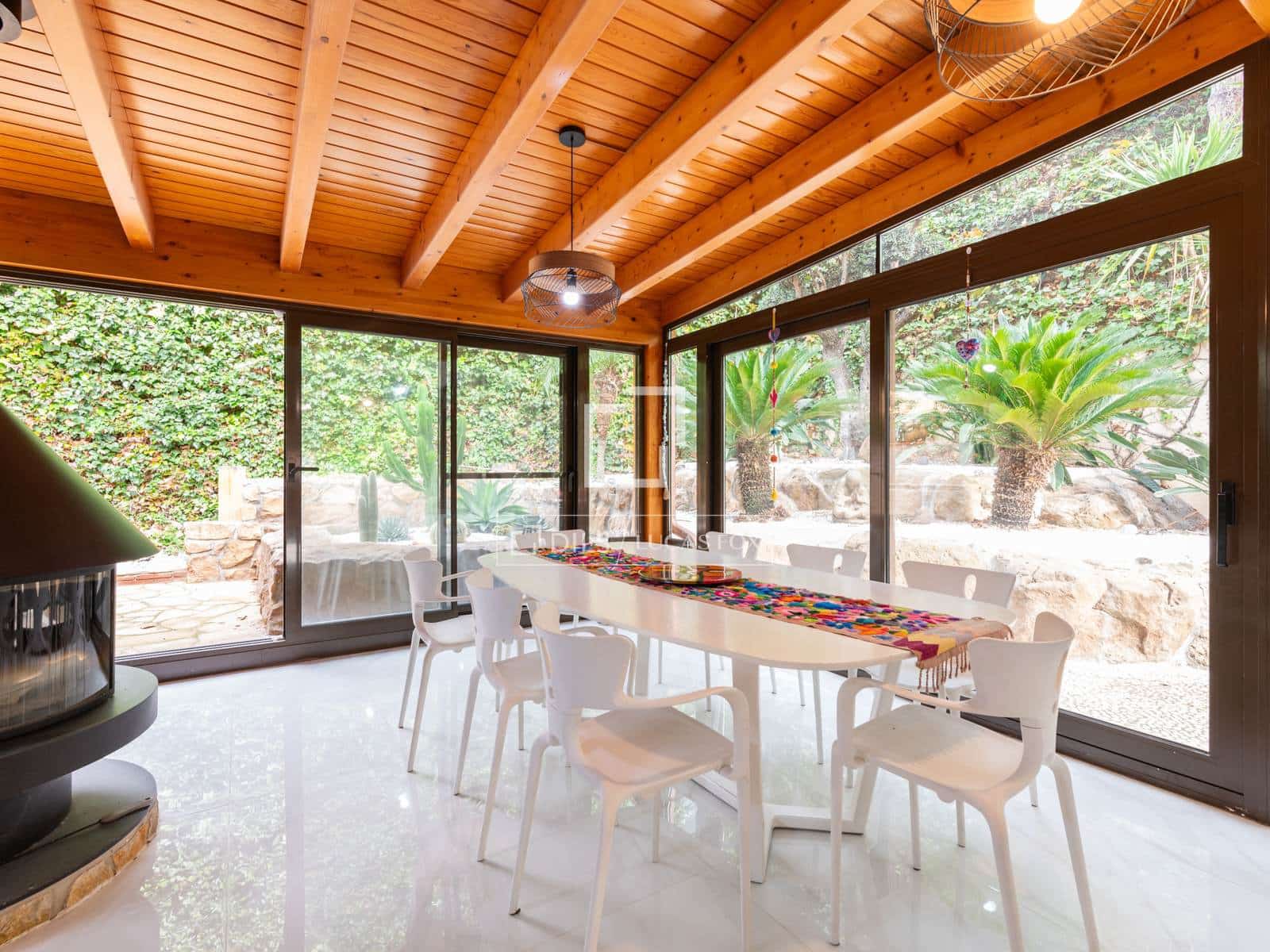 5 quarto Moradia para arrendar em Castelldefels com piscina garagem - 7 500 € (Ref: 10057624)