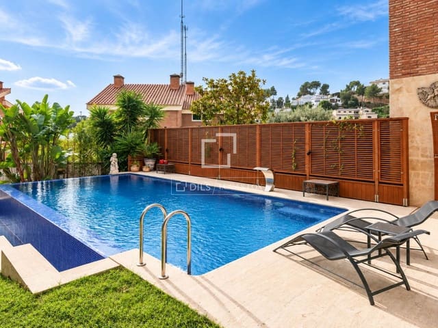 5 Zimmer Villa zu vermieten in Castelldefels mit Pool Garage - 7.500 € (Ref: 10057624)