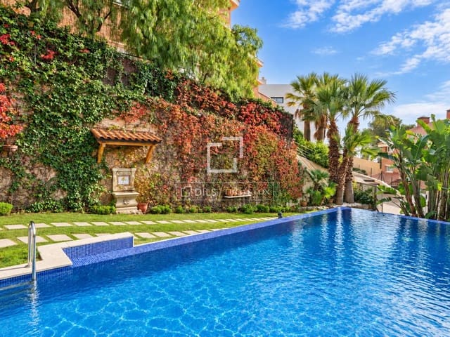5 Zimmer Villa zu vermieten in Castelldefels mit Pool Garage - 7.500 € (Ref: 10057624)