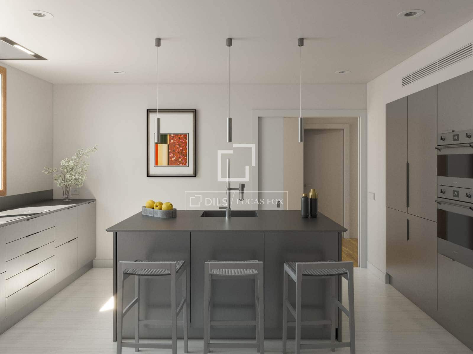 5 makuuhuone Huvila myytävänä paikassa Madrid kaupunki mukana uima-altaan 
autotalli - 2 300 000 € (Ref: 10057625)