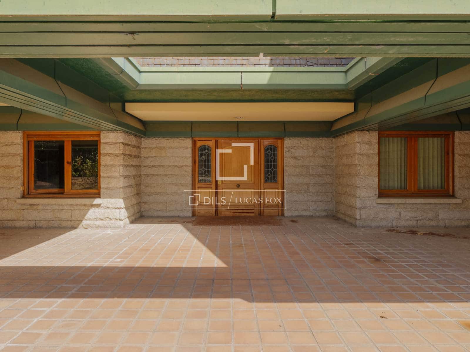 8 Zimmer Villa zu verkaufen in Boadilla del Monte mit Pool Garage - 3.500.000 € (Ref: 10057626)