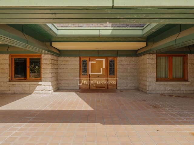 8 chambre Villa/Maison à vendre à Boadilla del Monte avec piscine garage - 3 500 000 € (Ref: 10057626)