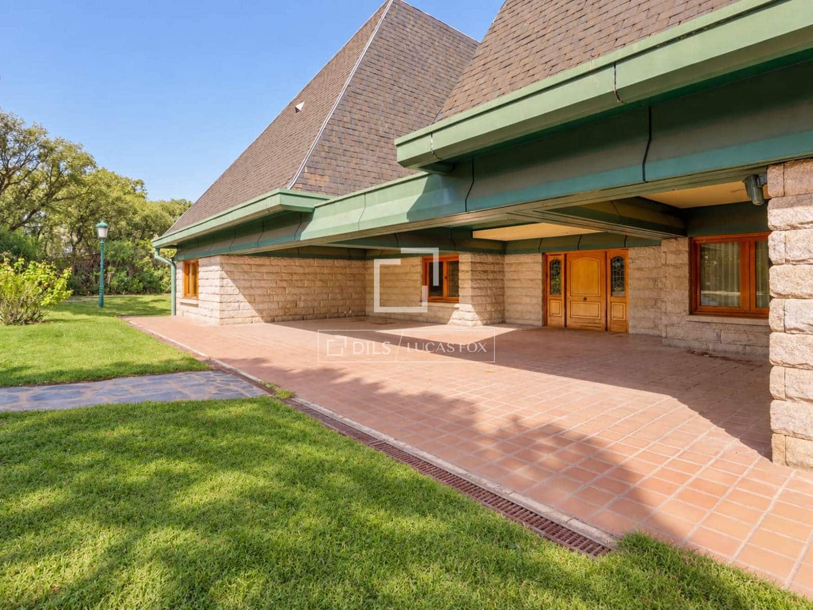 8 Zimmer Villa zu verkaufen in Boadilla del Monte mit Pool Garage - 3.500.000 € (Ref: 10057626)