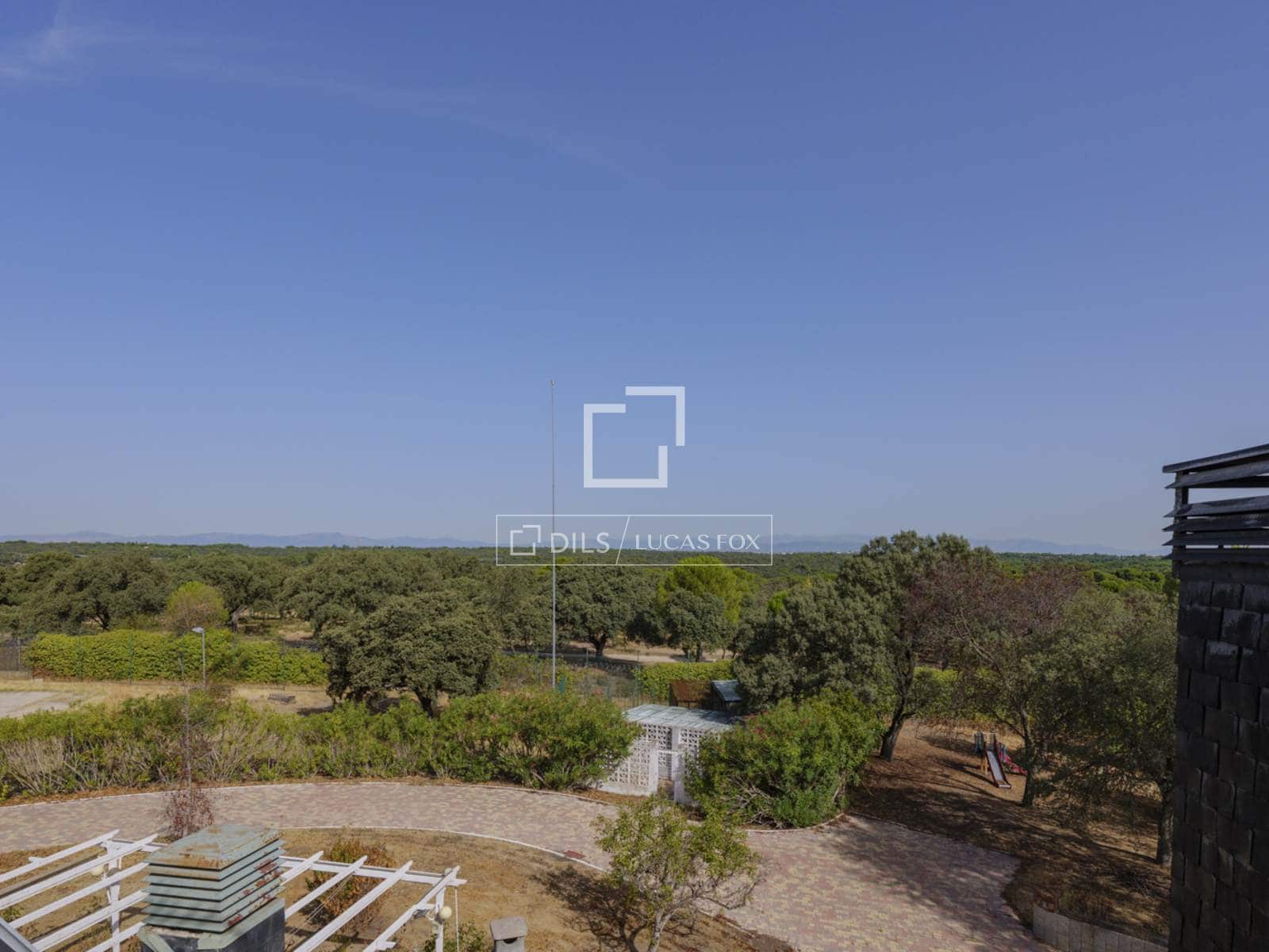 8 Zimmer Villa zu verkaufen in Boadilla del Monte mit Pool Garage - 3.500.000 € (Ref: 10057626)