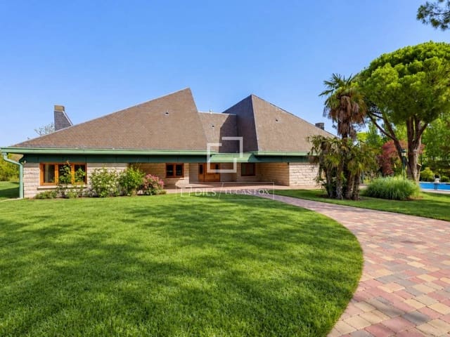 8 chambre Villa/Maison à vendre à Boadilla del Monte avec piscine garage - 3 500 000 € (Ref: 10057626)