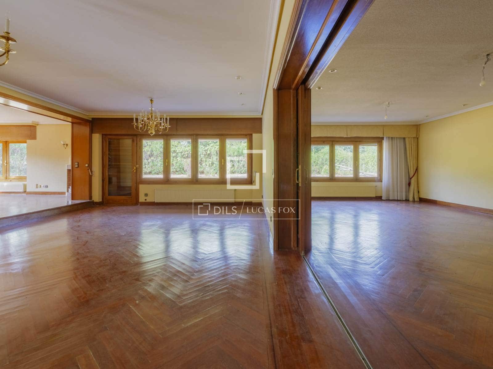 8 Zimmer Villa zu verkaufen in Boadilla del Monte mit Pool Garage - 3.500.000 € (Ref: 10057626)