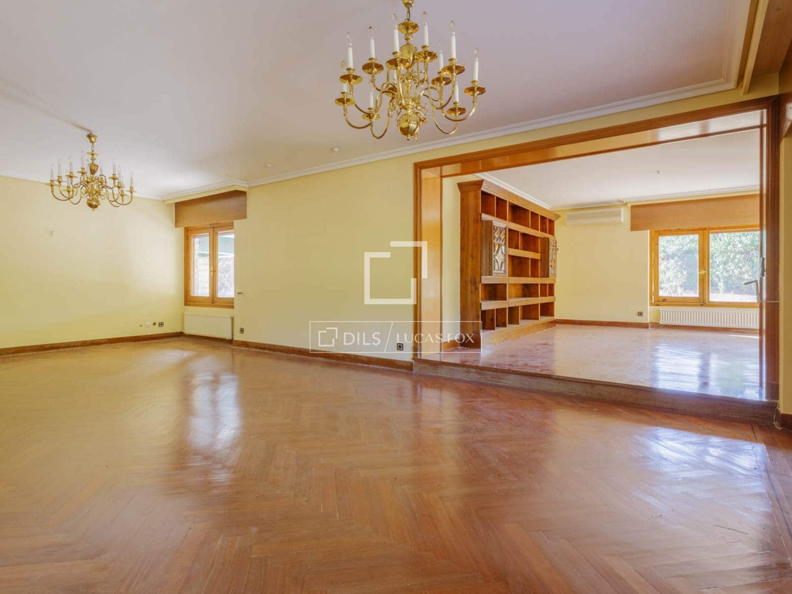 8 Zimmer Villa zu verkaufen in Boadilla del Monte mit Pool Garage - 3.500.000 € (Ref: 10057626)