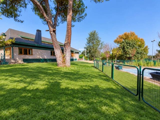 8 chambre Villa/Maison à vendre à Boadilla del Monte avec piscine garage - 3 500 000 € (Ref: 10057626)