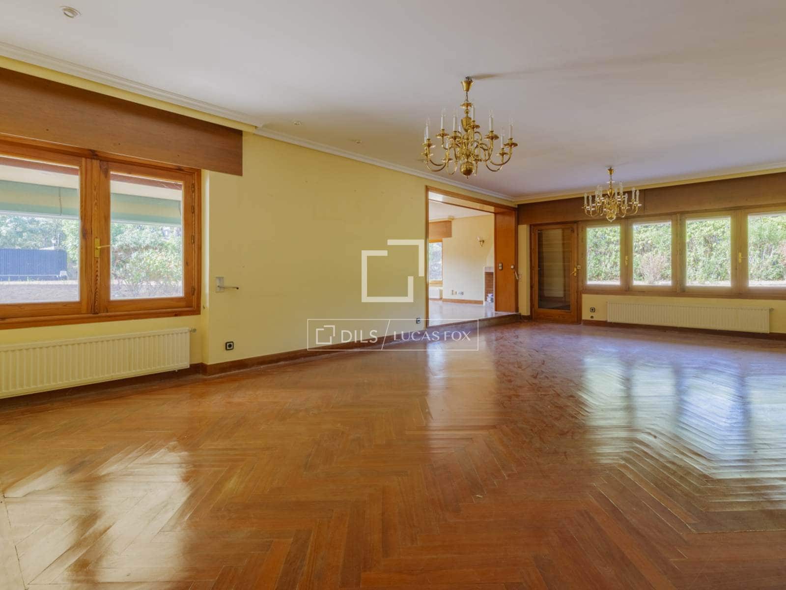 8 Zimmer Villa zu verkaufen in Boadilla del Monte mit Pool Garage - 3.500.000 € (Ref: 10057626)