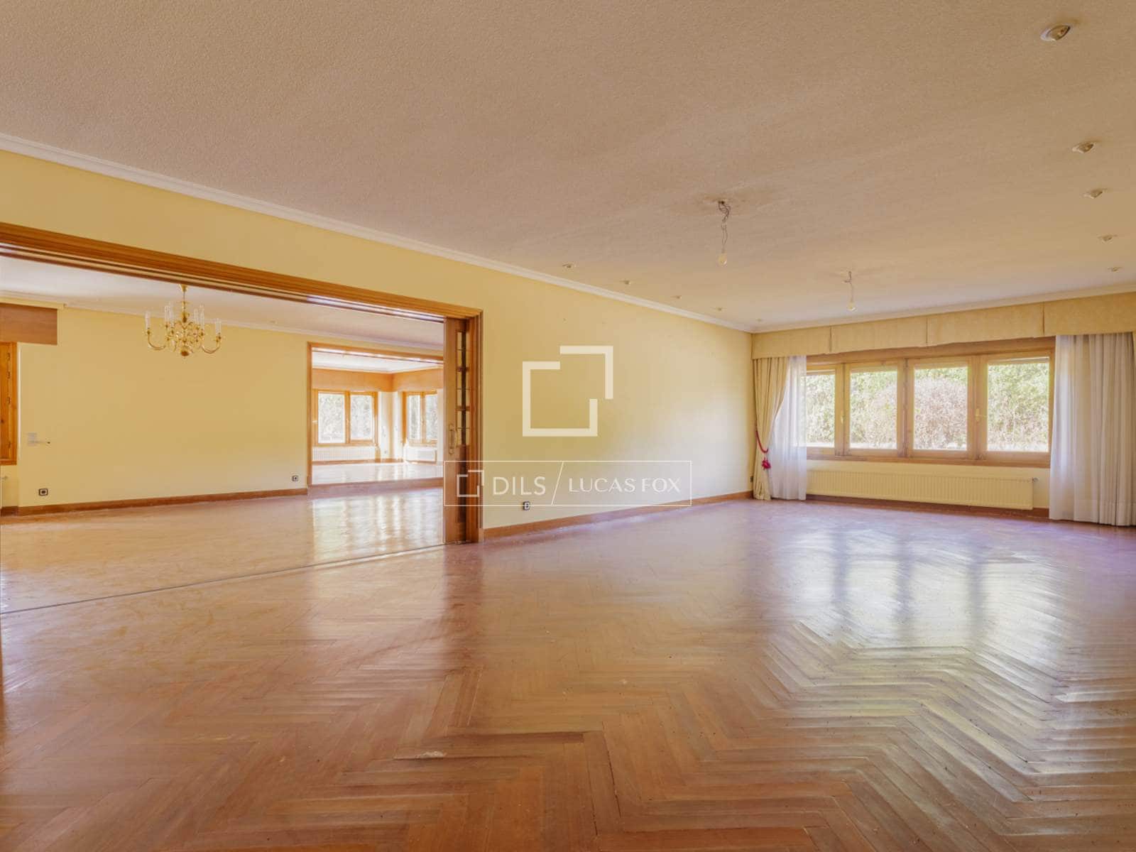 8 Zimmer Villa zu verkaufen in Boadilla del Monte mit Pool Garage - 3.500.000 € (Ref: 10057626)