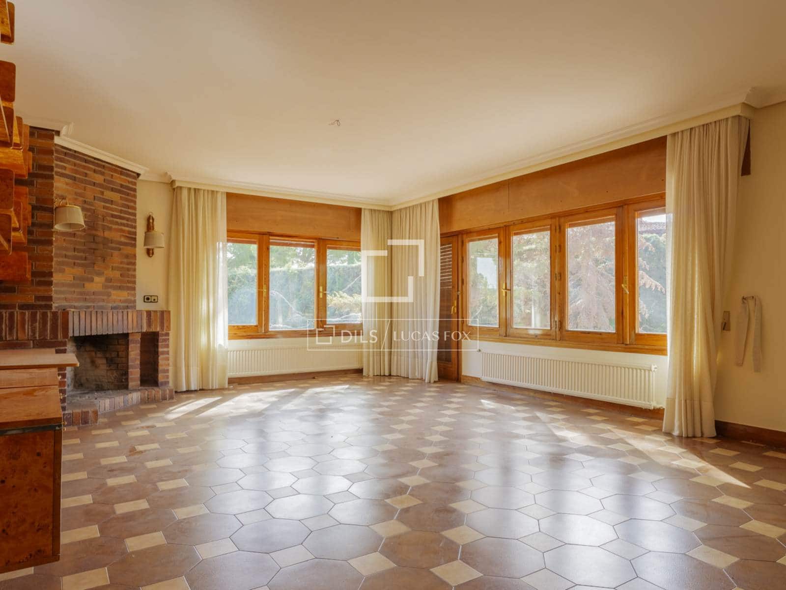 8 Zimmer Villa zu verkaufen in Boadilla del Monte mit Pool Garage - 3.500.000 € (Ref: 10057626)