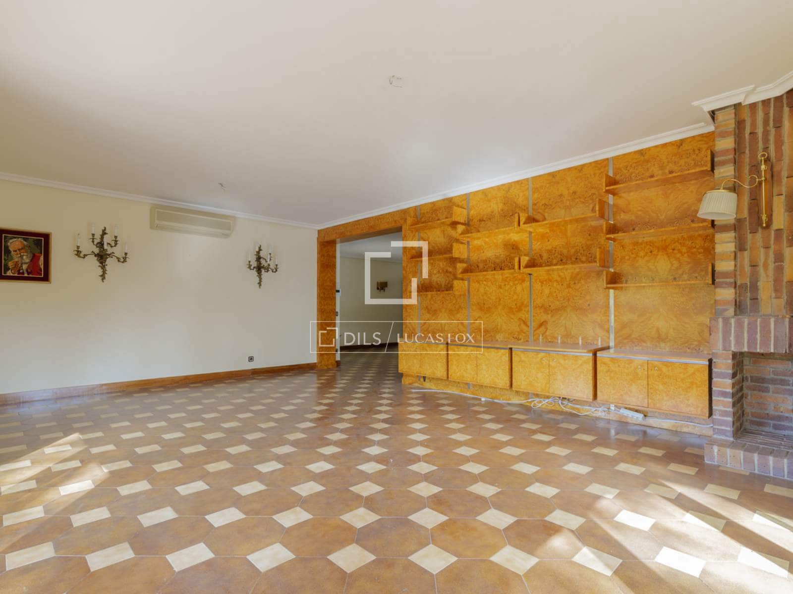 8 Zimmer Villa zu verkaufen in Boadilla del Monte mit Pool Garage - 3.500.000 € (Ref: 10057626)