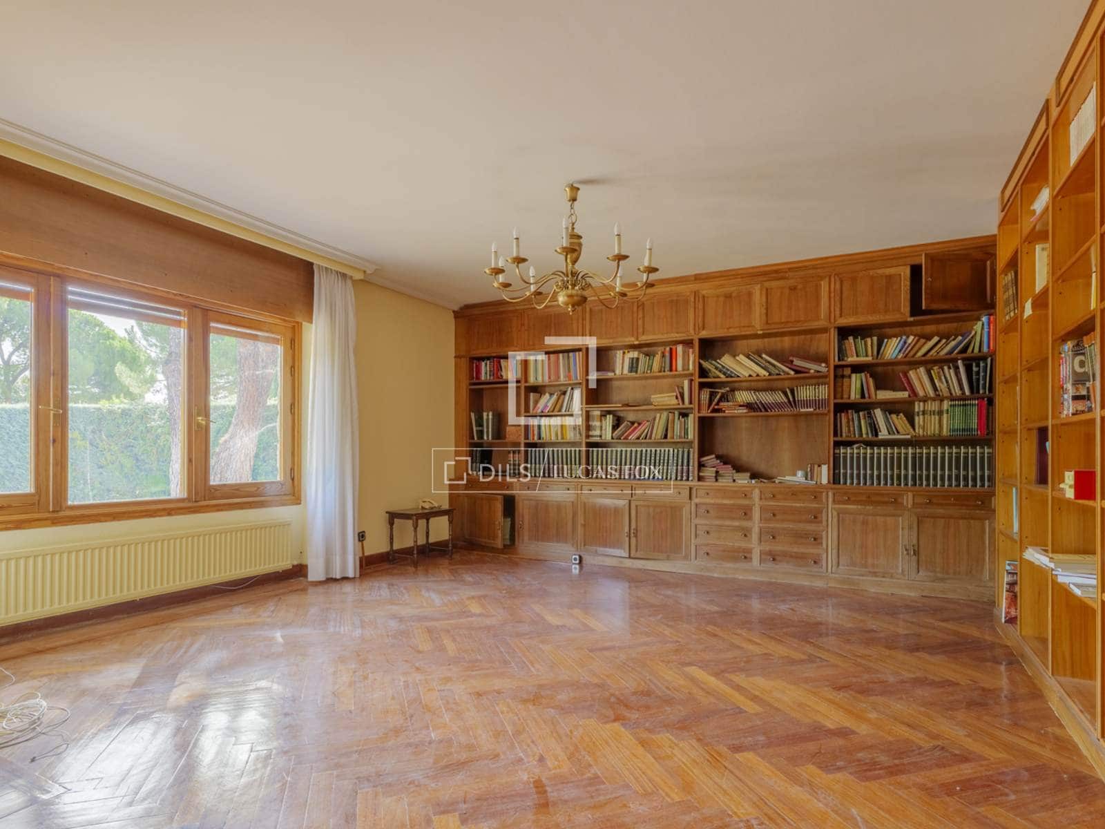 8 Zimmer Villa zu verkaufen in Boadilla del Monte mit Pool Garage - 3.500.000 € (Ref: 10057626)