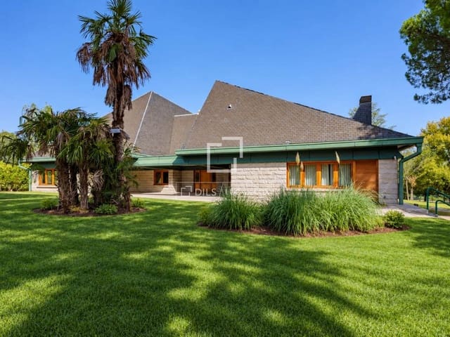 8 chambre Villa/Maison à vendre à Boadilla del Monte avec piscine garage - 3 500 000 € (Ref: 10057626)