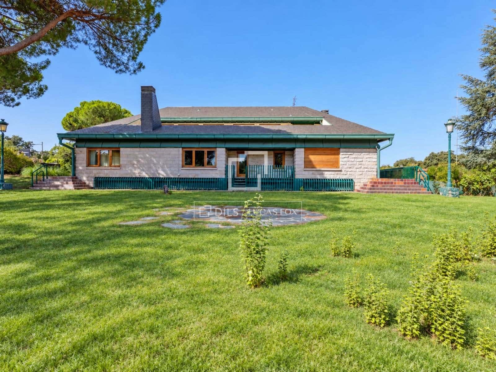 8 Zimmer Villa zu verkaufen in Boadilla del Monte mit Pool Garage - 3.500.000 € (Ref: 10057626)