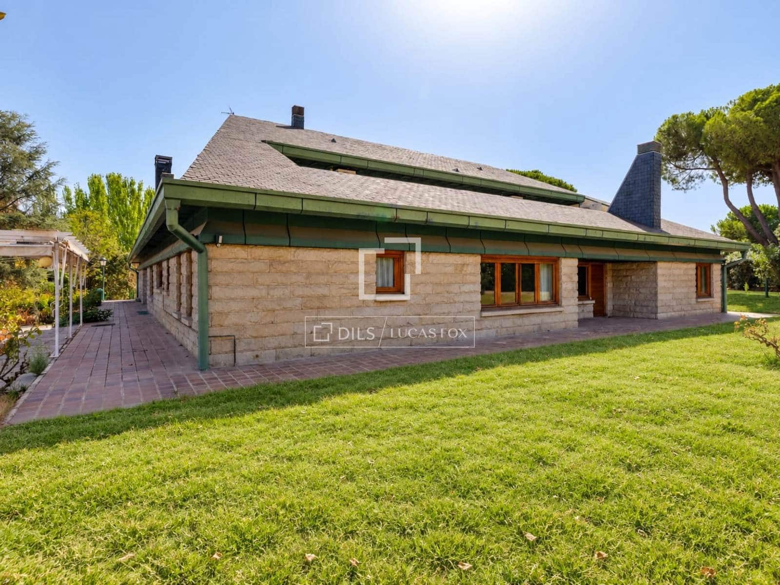 8 Zimmer Villa zu verkaufen in Boadilla del Monte mit Pool Garage - 3.500.000 € (Ref: 10057626)