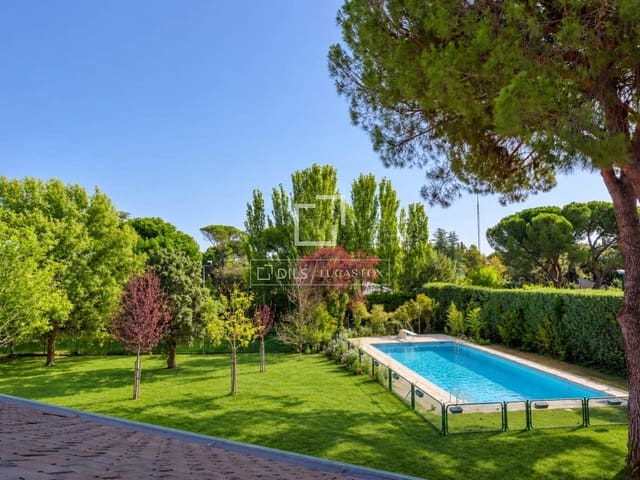 8 chambre Villa/Maison à vendre à Boadilla del Monte avec piscine garage - 3 500 000 € (Ref: 10057626)