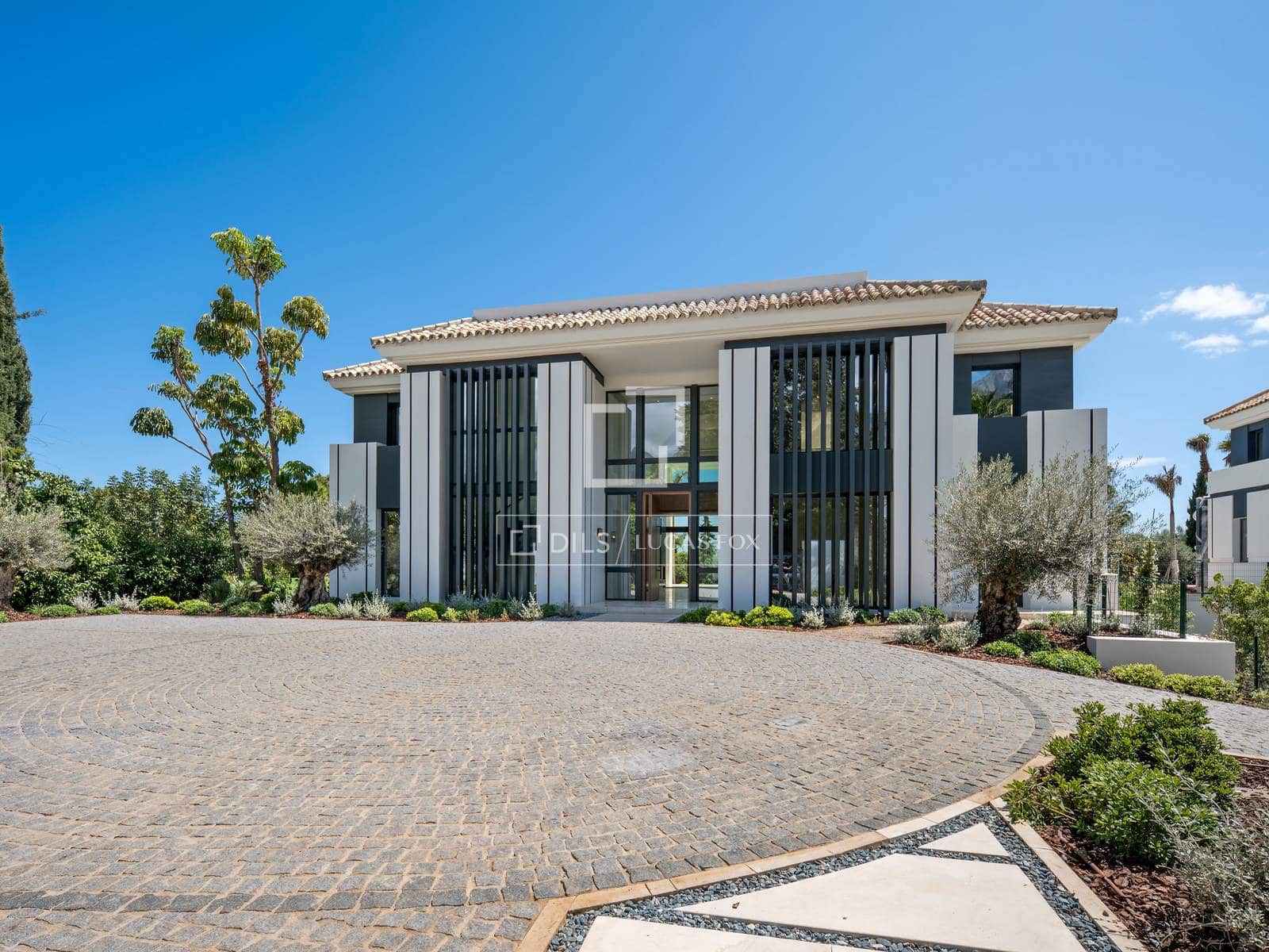 6 chambre Villa/Maison à vendre à Marbella avec piscine garage - 9 300 000 € (Ref: 10057715)
