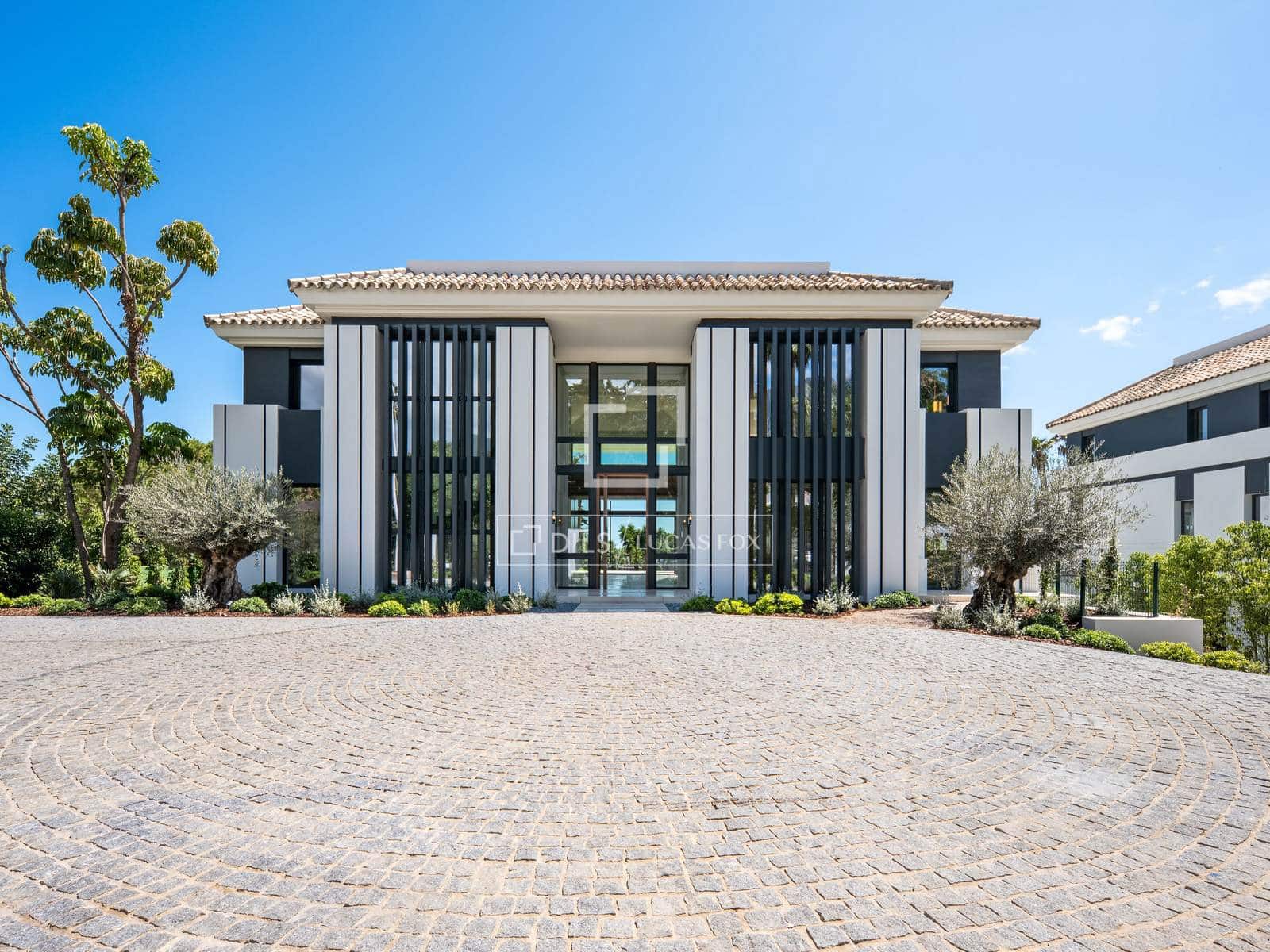 6 chambre Villa/Maison à vendre à Marbella avec piscine garage - 9 300 000 € (Ref: 10057715)