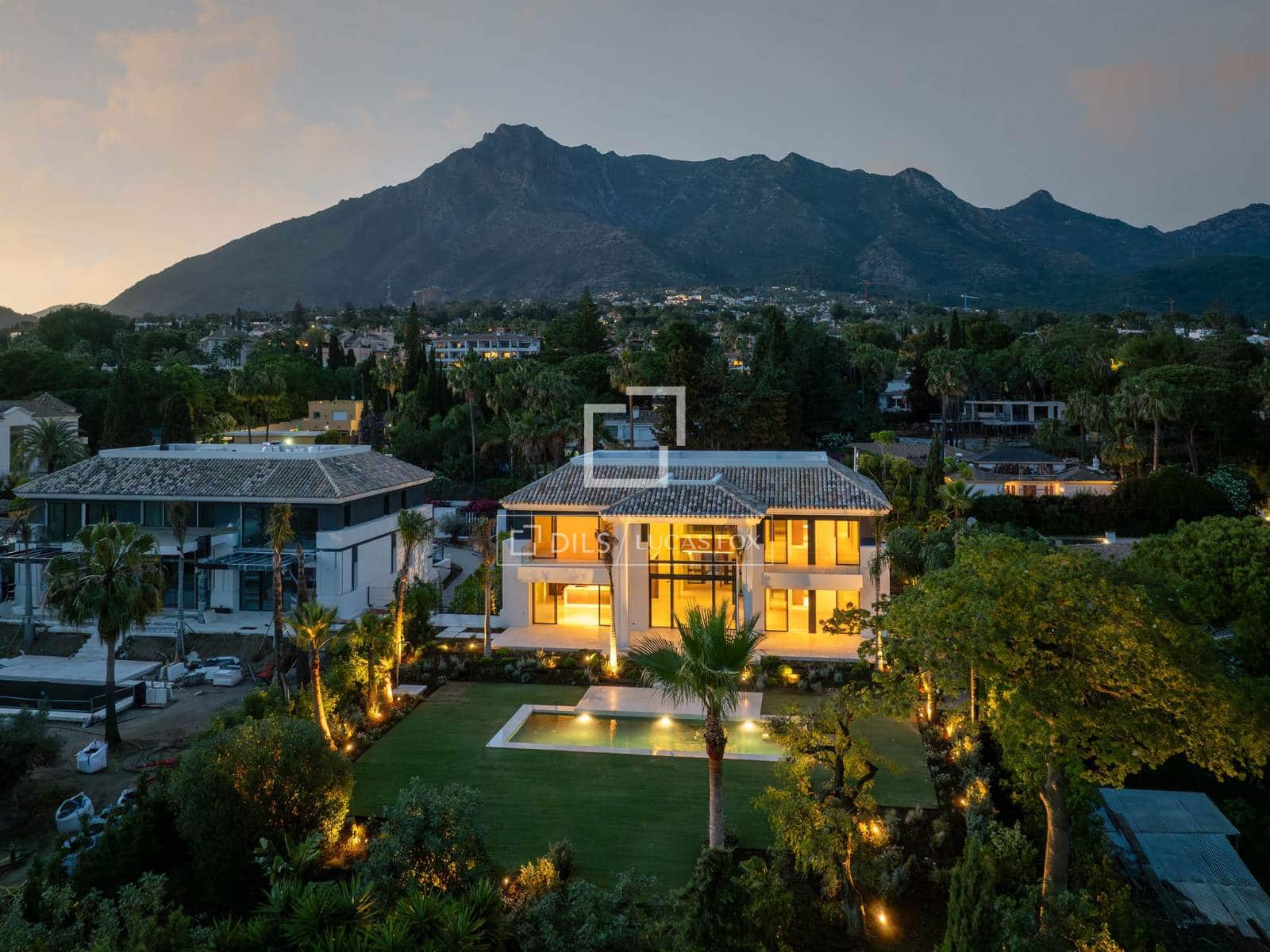 6 chambre Villa/Maison à vendre à Marbella avec piscine garage - 9 300 000 € (Ref: 10057715)