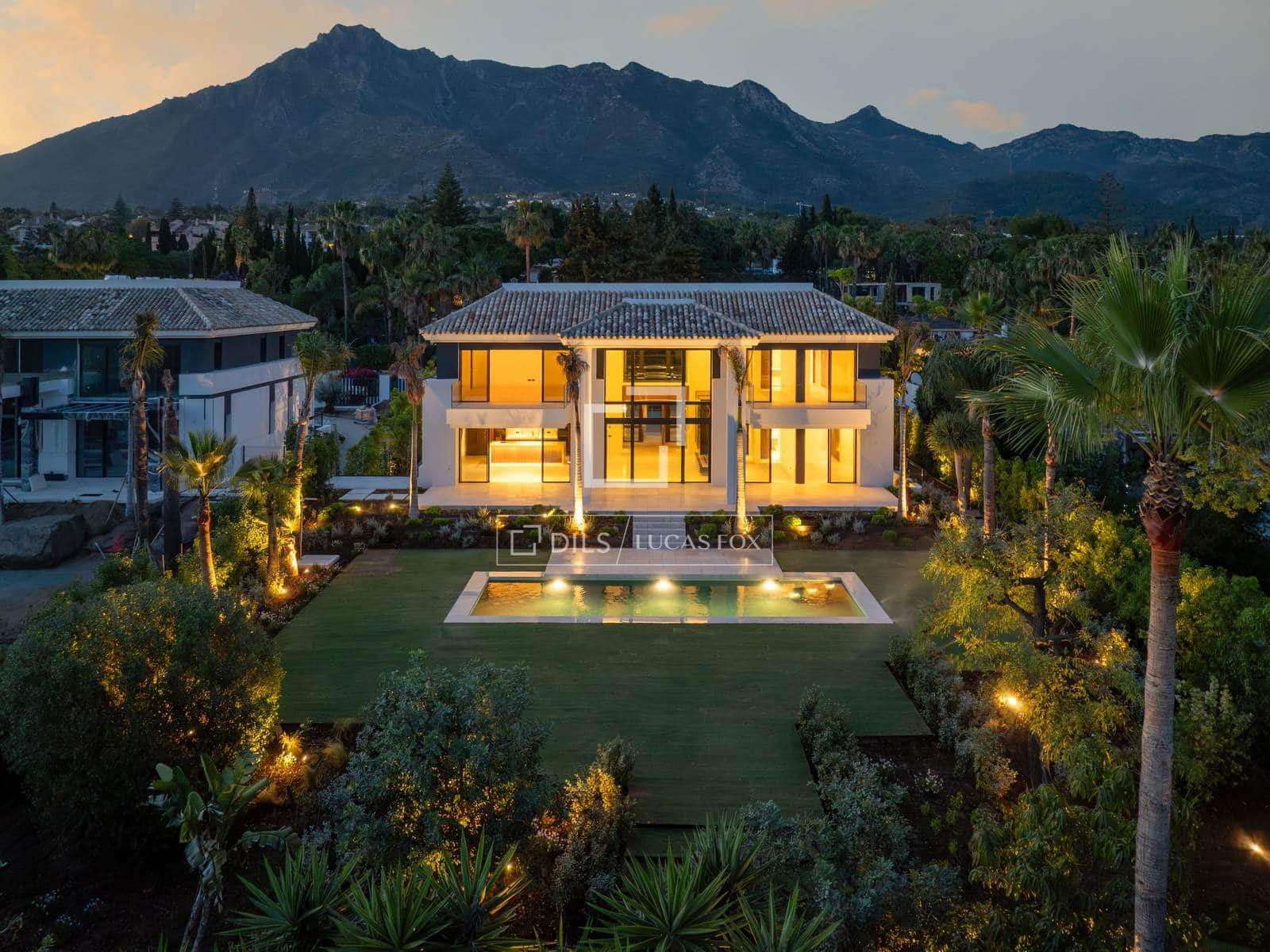 6 chambre Villa/Maison à vendre à Marbella avec piscine garage - 9 300 000 € (Ref: 10057715)